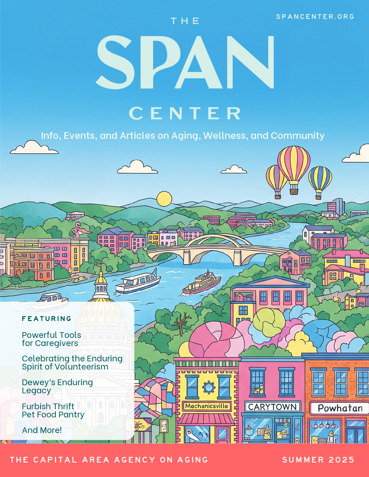 Span Center Quarter 3 2025 Publication